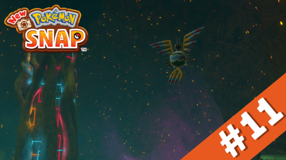 Soluce New Pokémon Snap Partie 11 : les Ruines du Protecteur