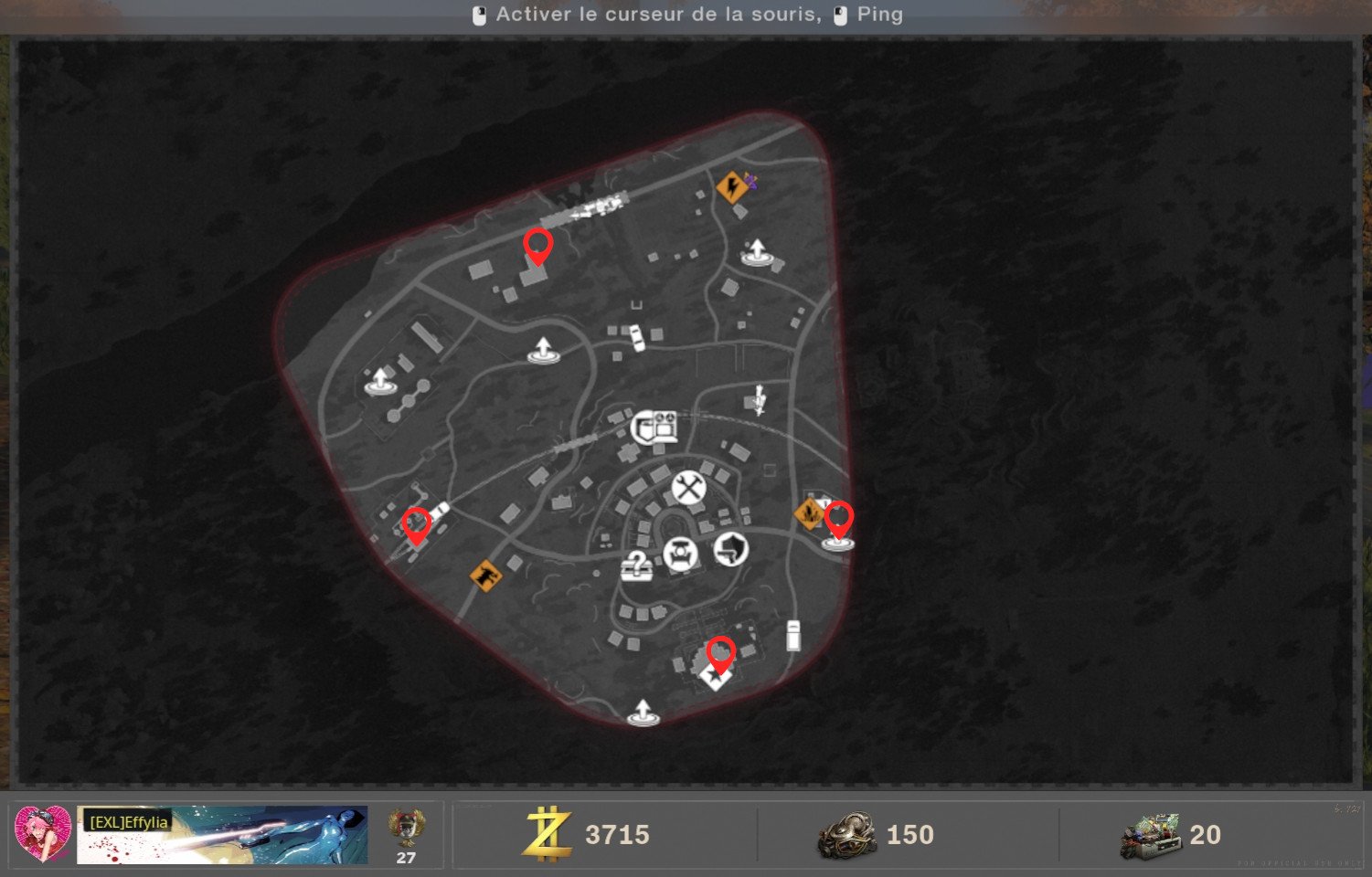 Black Ops Cold War où trouver les singes du secret Contagion