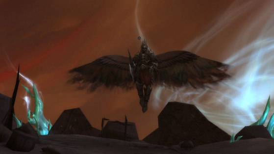Relyana, ascendante de Sombrebrume est la cible de l'assaut des Faë nocturnes - World of Warcraft