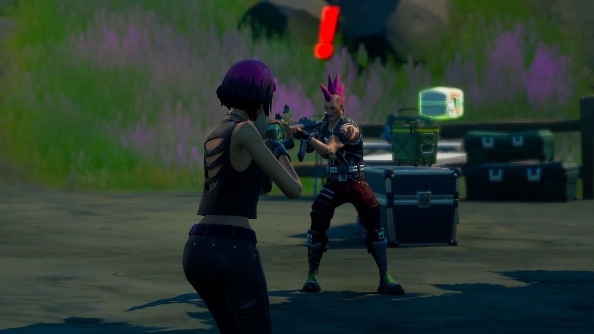 Fortnite：擊敗 Antisocial，第 7 季挑戰