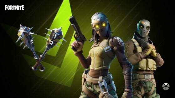 Fortnite : le skin Zadie dans la boutique du 12 août 2021