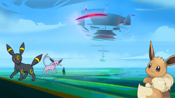 Pokémon GO : un bug pour évoluer Évoli en Mentali et Noctali