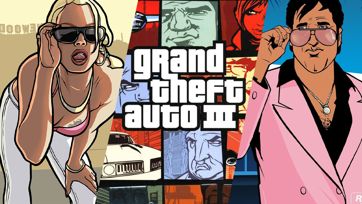 「GTA3」「バイスシティ」「サンアドレアス」の三部作が決定した模様
