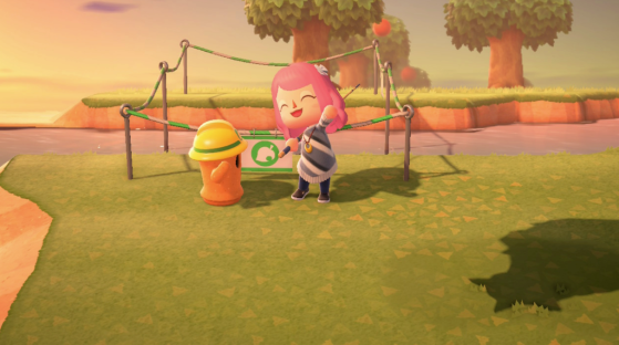 Gyroïde est présent dans New Horizons depuis le début ! - Animal Crossing New Horizons