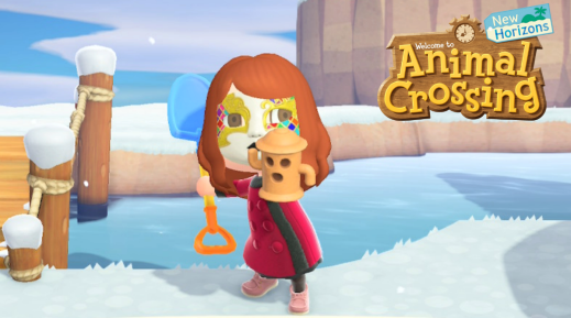 animal crossing new horizons presentation