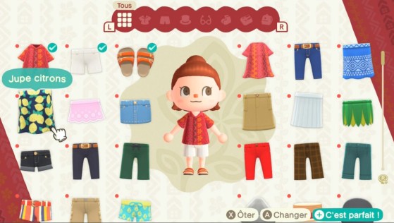 On peut choisir sa tenue de travail dans Happy Home Paradise ! - Animal Crossing New Horizons