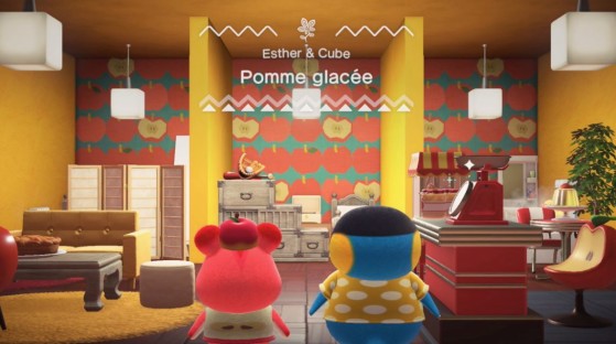 Cube et Esther sont devenus colocataires ! - Animal Crossing New Horizons