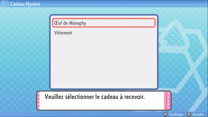 Pokemon Diamant Etincelant Faire Eclore Un Oeuf Comment obtenir Manaphy dans Pokémon Diamant Étincelant et Perle