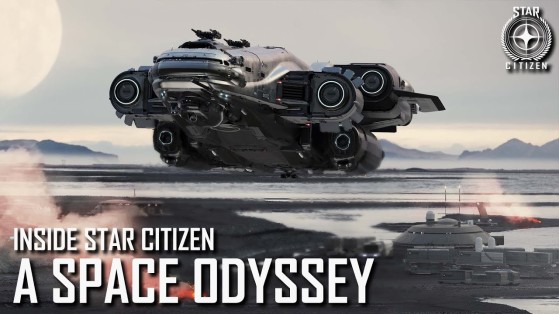 Inside Star Citizen : A Space Odyssey