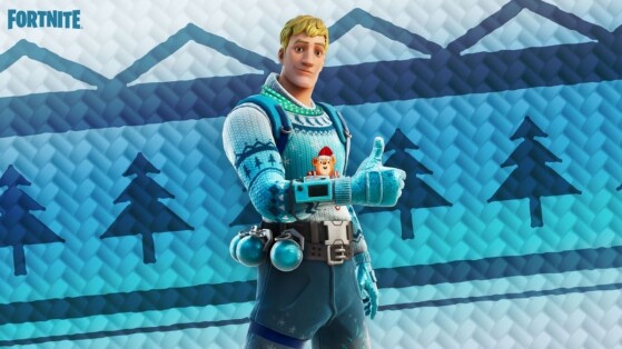 Fortnite : le skin Jonesy Douillet dans la boutique du 15 décembre 2021