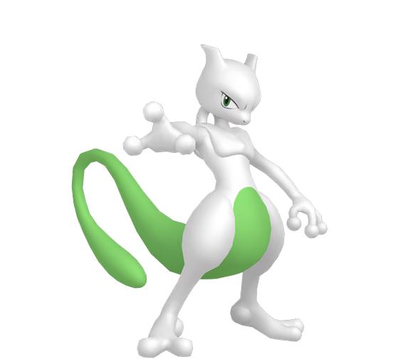 Mewtwo en forme chromatique - Pokémon Diamant Étincelant et Perle Scintillante