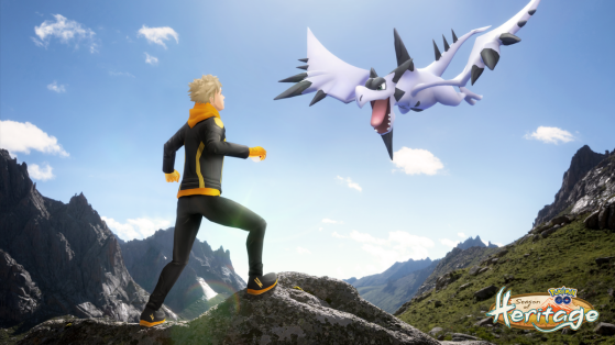 L'événement Montagnes de Puissance a débuté sur Pokémon GO !