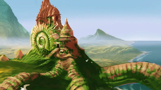 Seul rare artwork des Îles aux Dragons (2004) - World of Warcraft