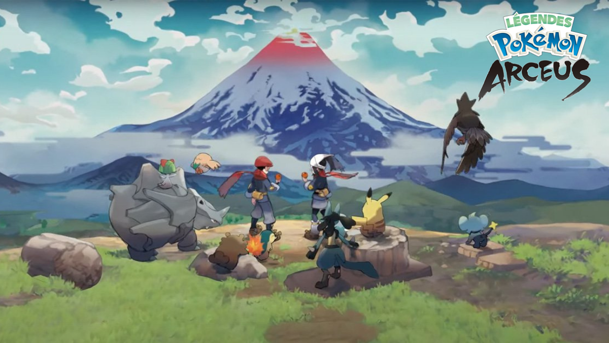 Choix des avantages】Nintendo Switch Pokemon Legends:carte Pokémon