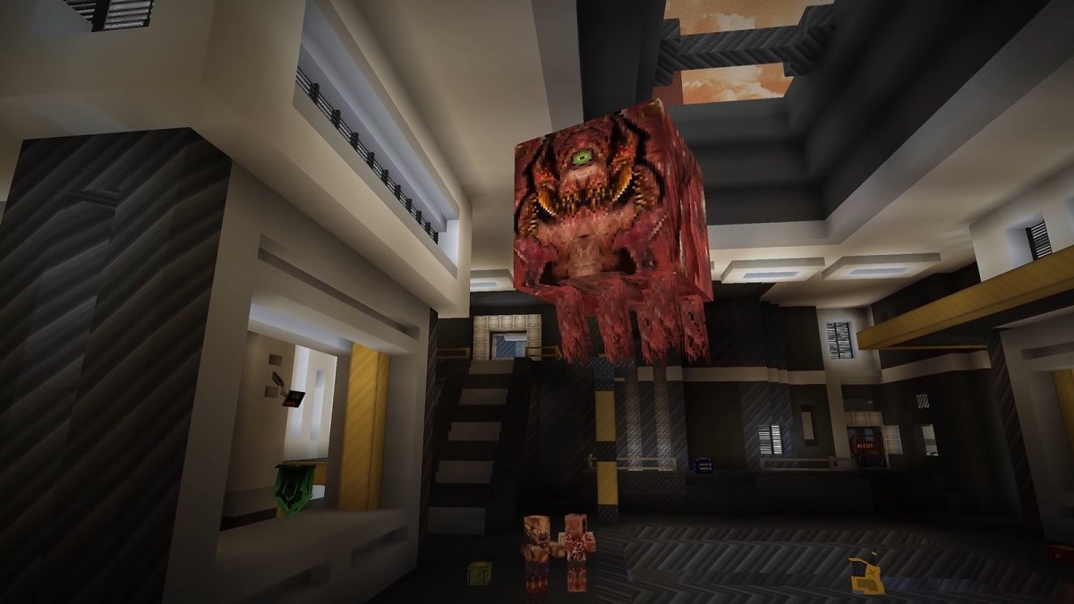 Minecraft：DOOM 模組現已推出