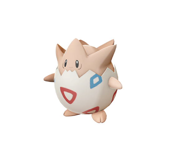 Togepi shiny - Légendes Pokémon : Arceus