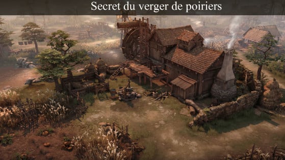 Lost Ark : Localisation du Verger des poiriers pour la quête Le secret du verger de poiriers