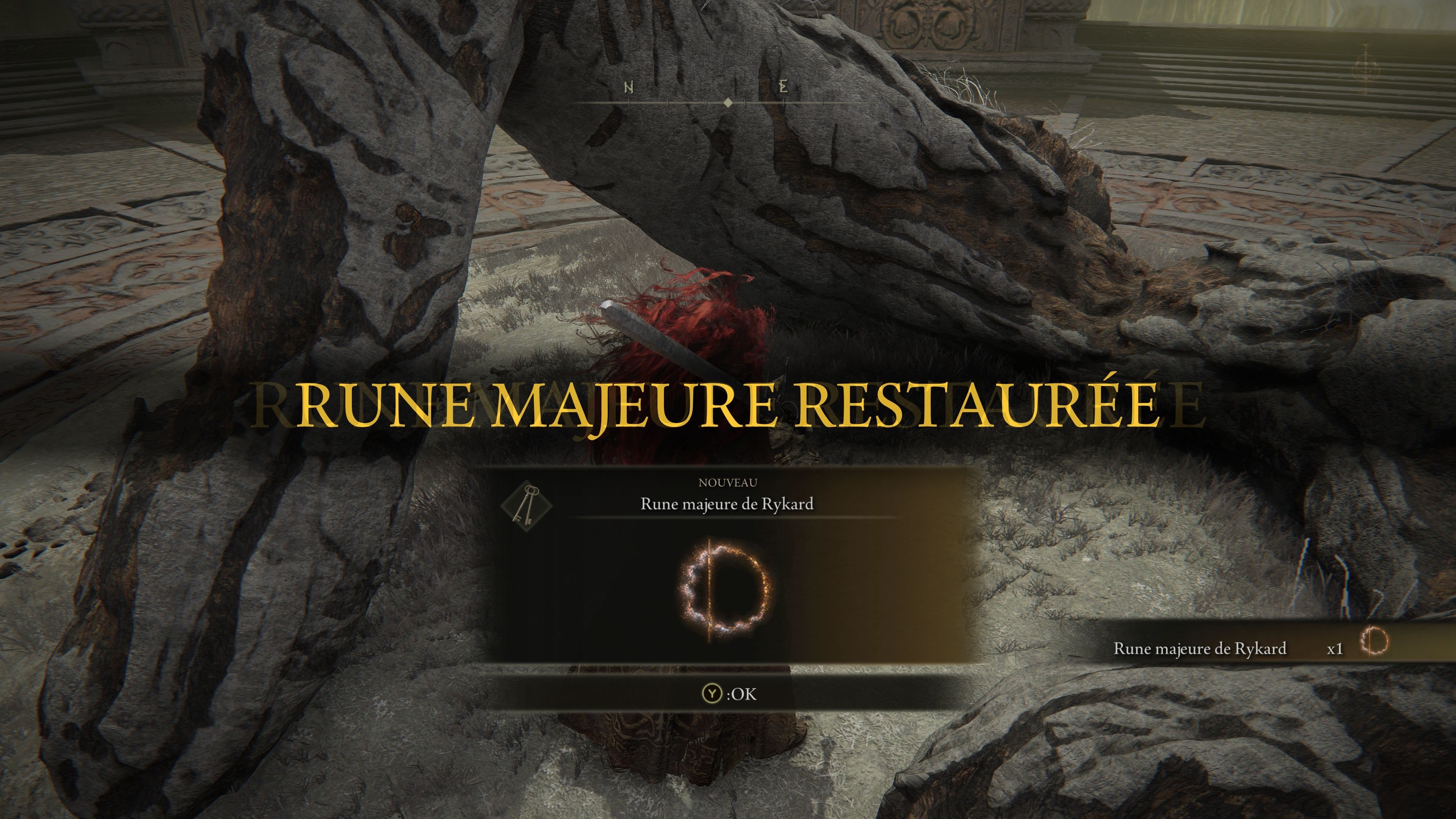 Serpent dévoreur de dieux & Rykard Elden Ring comment obtenir la Lame blasphématoire ? Millenium