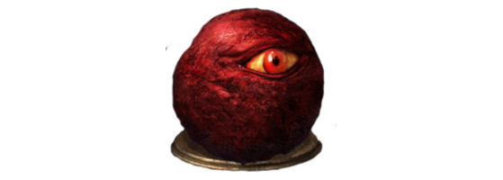 The red orb in Dark Souls - Elden Ring