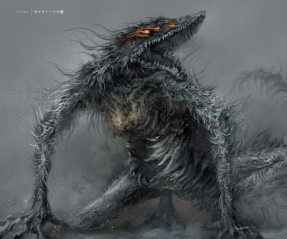 Sulyvhan's Beast in Dark Souls 3 - Elden Ring