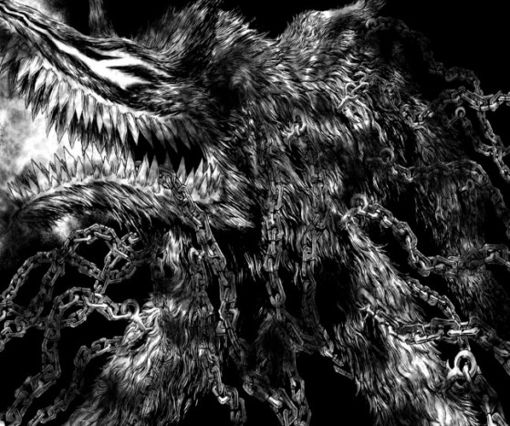 The Beast of Darkness in Berserk - Elden Ring