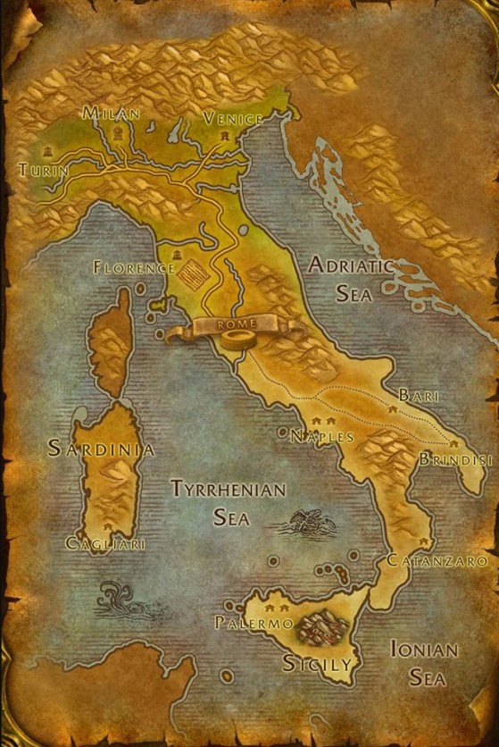 Italie - World of Warcraft