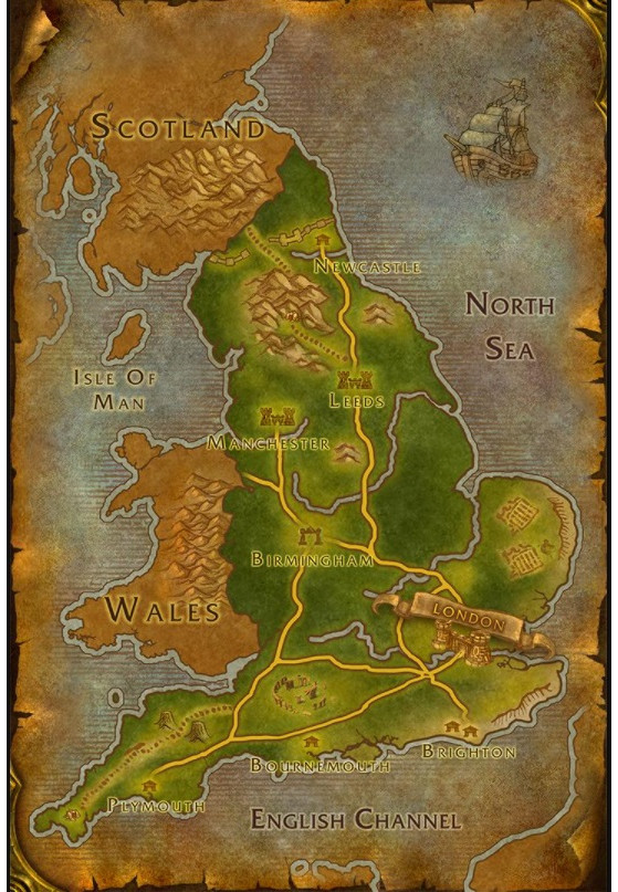Angleterre - World of Warcraft