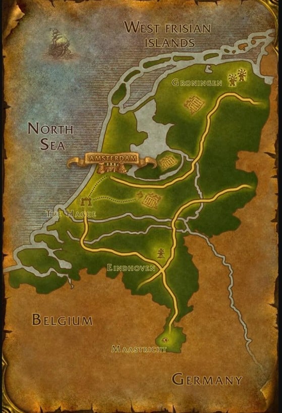 Pays-Bas - World of Warcraft