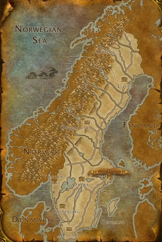 Norvège - World of Warcraft