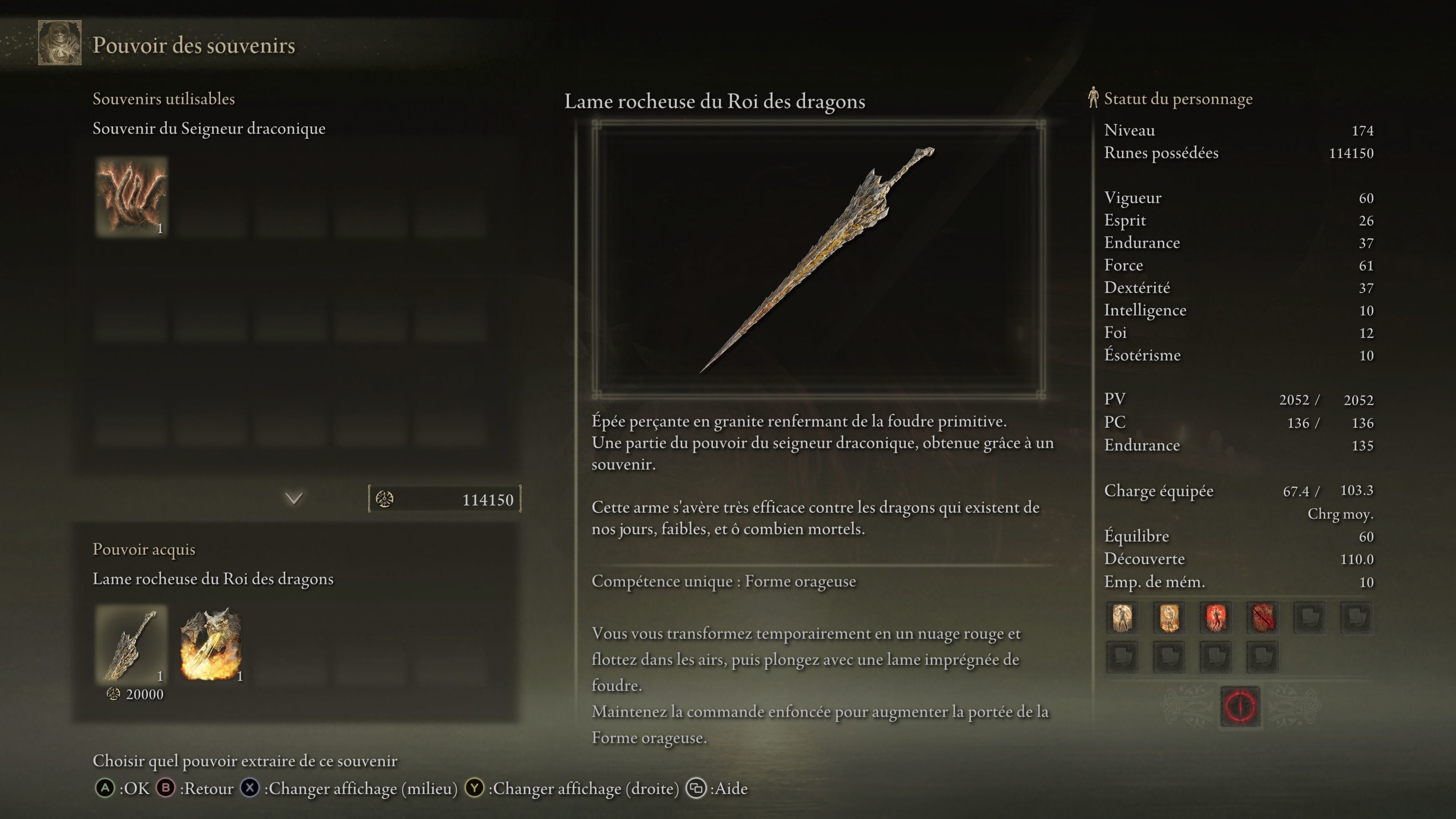 Placidusax, seigneur draconique Elden Ring Où le trouver et comment