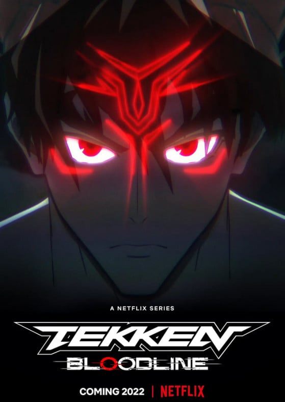 L'affiche de Tekken sur Netflix - Tekken 7