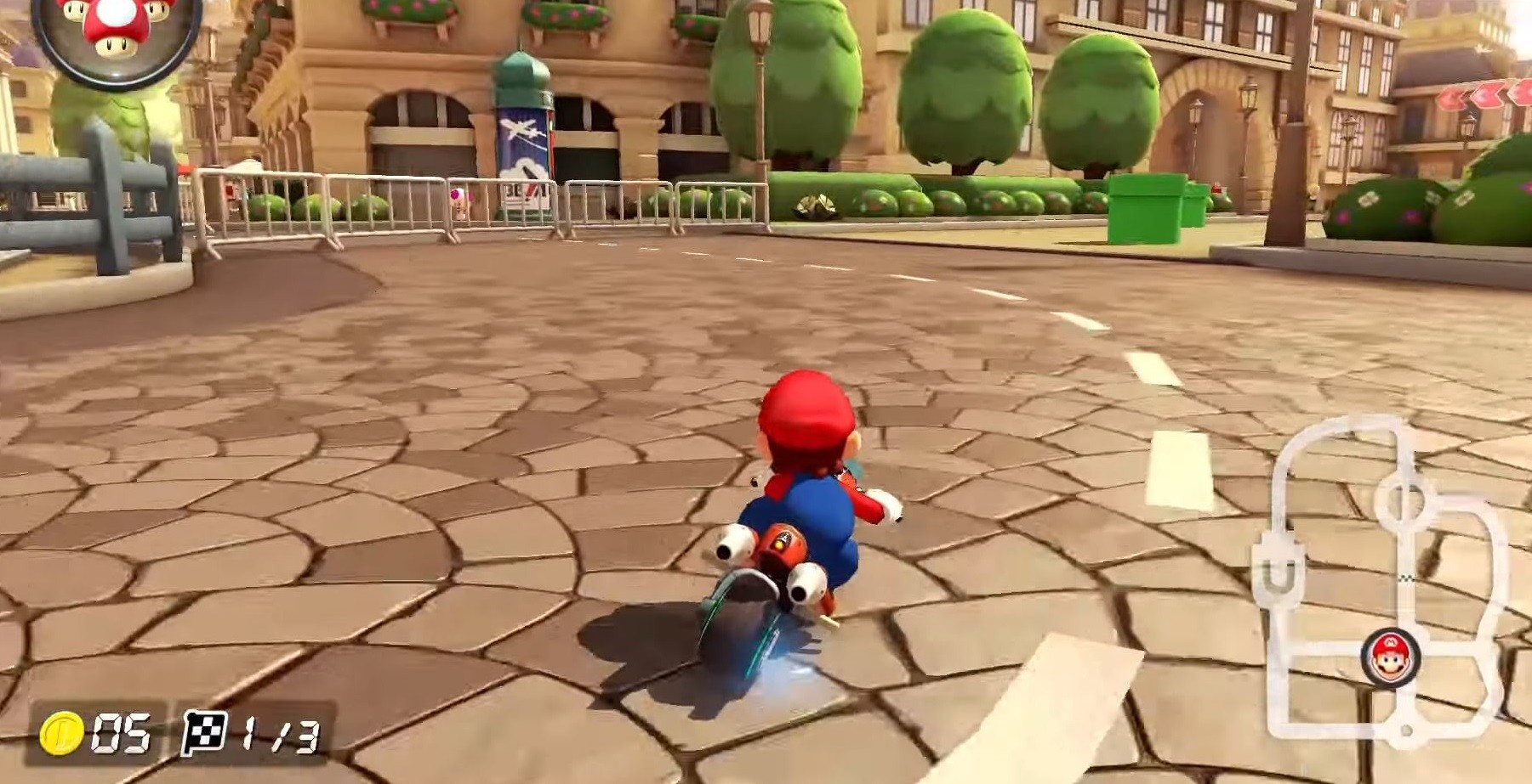 Promenade à Paris Mario Kart 8 Tous Les Raccourcis De Ce Nouveau Circuit Millenium 