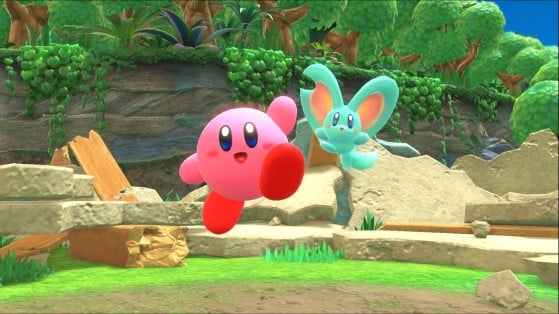 Kirby y el mundo olvidado