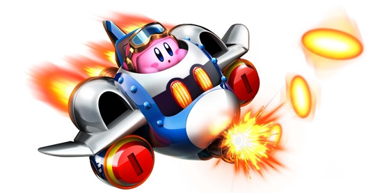 Kirby is ready to smash the competition!  - Kirby and the Forgotten World
