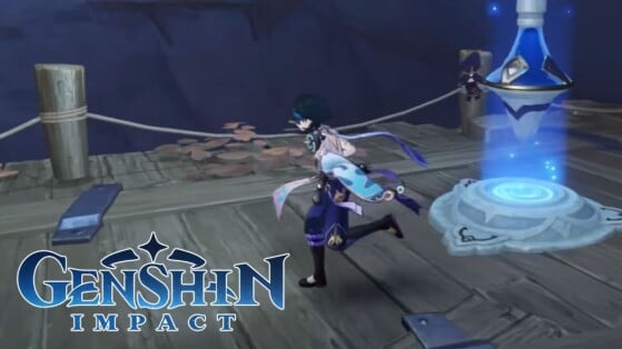 Genshin Impact : orbes des profondeurs bleues, où les trouver et comment obtenir le succès caché