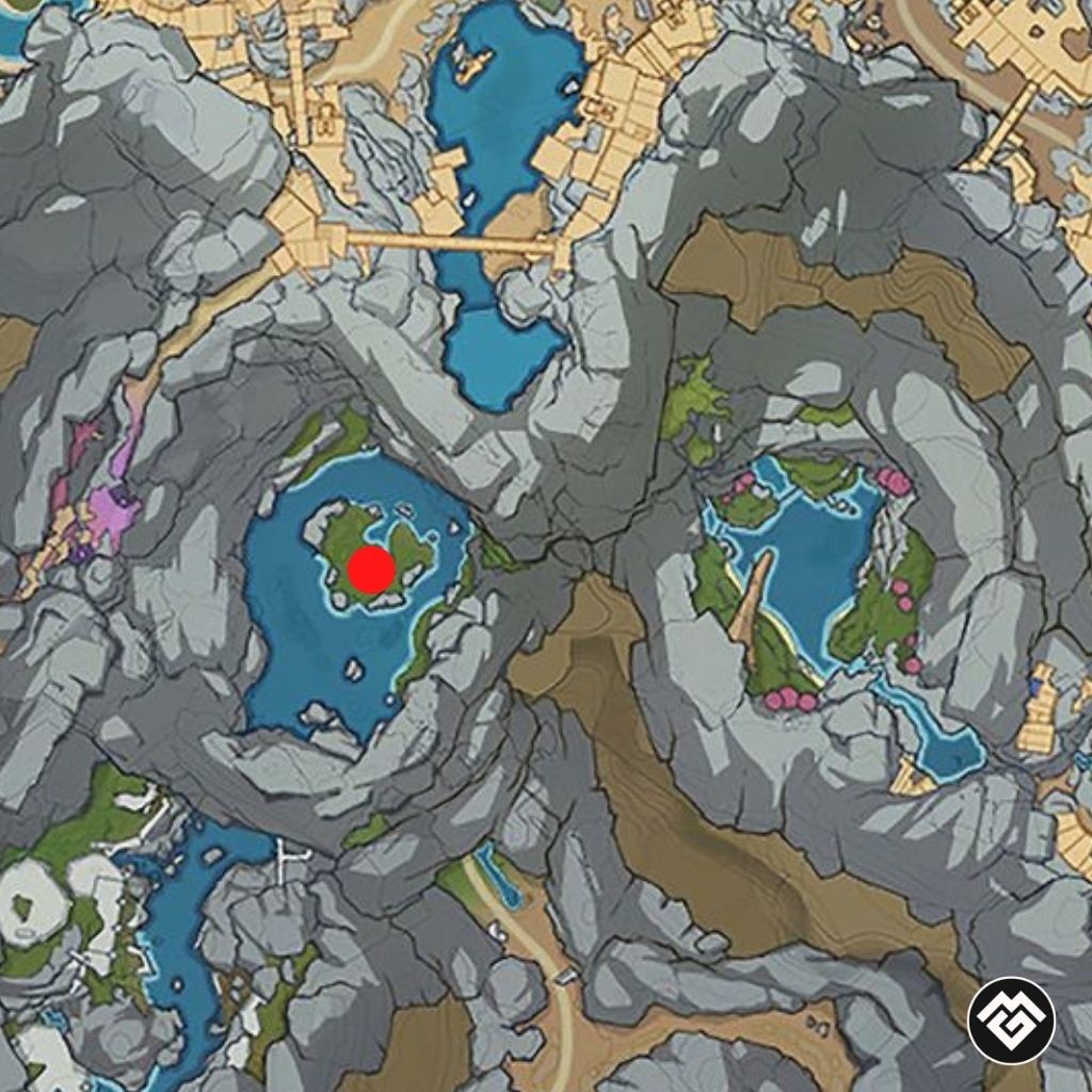 Genshin Impact orbes des profondeurs bleues, où les trouver et comment obtenir le succès caché