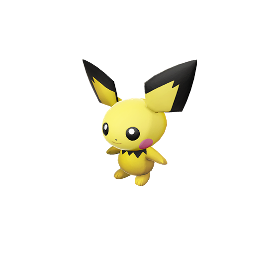 Pichu normal - Légendes Pokémon : Arceus
