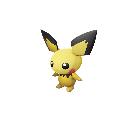Pichu shiny - Légendes Pokémon : Arceus