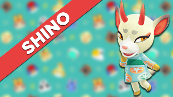 Shino Animal Crossing New Horizons : tout savoir sur cette nouvelle habitante