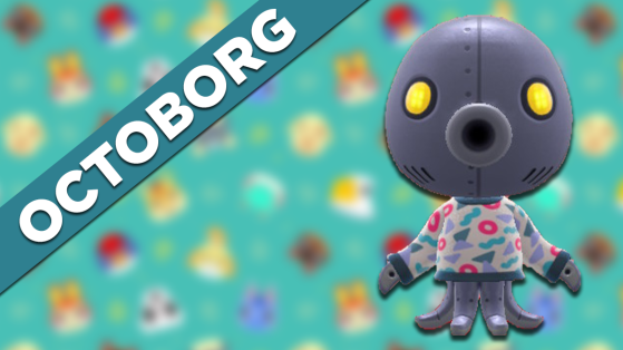 Octoborg Animal Crossing New Horizons : tout savoir sur ce nouvel habitant