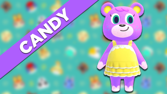Candy Animal Crossing New Horizons : tout savoir sur cet habitant