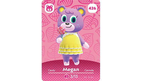 Carte Amiibo de Candy - Animal Crossing New Horizons