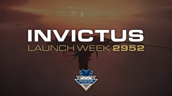 Star Citizen : l'Invictus Launch Week 2952 annoncée