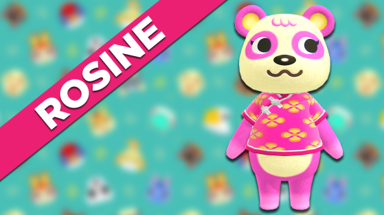 Rosine Animal Crossing New Horizons : tout savoir sur cet habitant