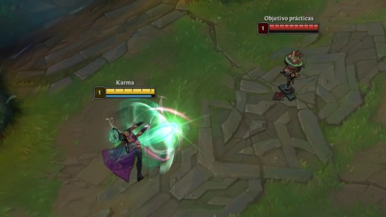 While Karma could do a lot of damage, players prefer a utility build - League of Legends