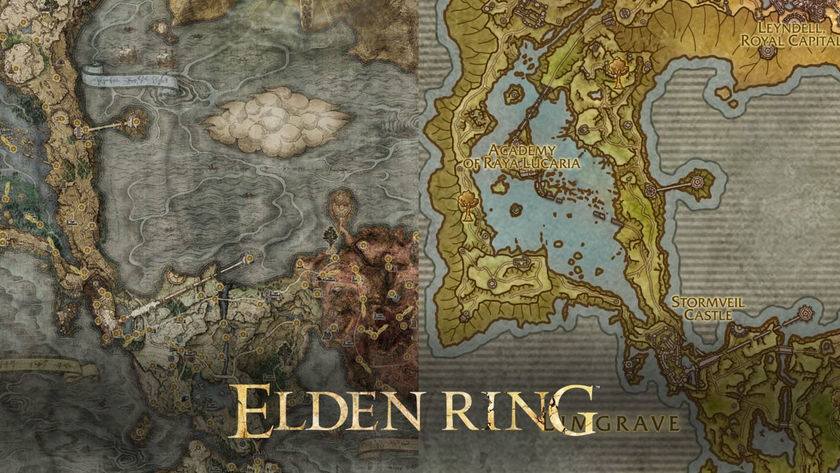 《Elden Ring》：如果地圖看起來像《魔獸世界》的地圖怎麼辦？