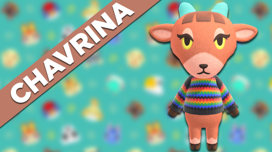 Chavrina Animal Crossing New Horizons : tout savoir sur cet habitant