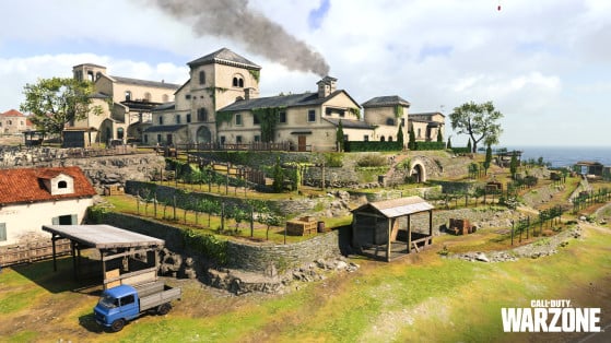 Winery - Call of Duty Warzone