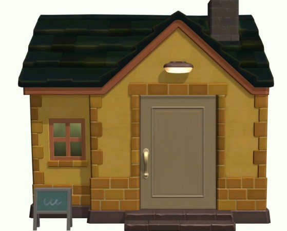 La maison de Dolph - Animal Crossing New Horizons