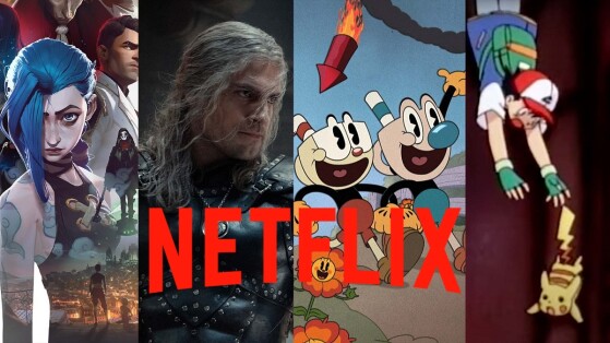 Séries The Witcher, Castlevania... Y avoir accès pour moins cher mais avec des pubs, vous prenez ?